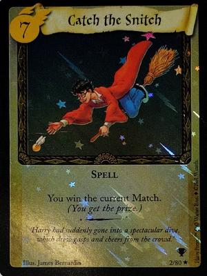 Catch the Snitch (Foil)